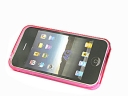 TPU Crystal case for iPhone 4G